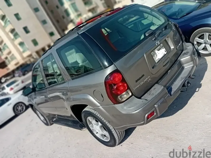 Chevrolet Trailblazer 2009
